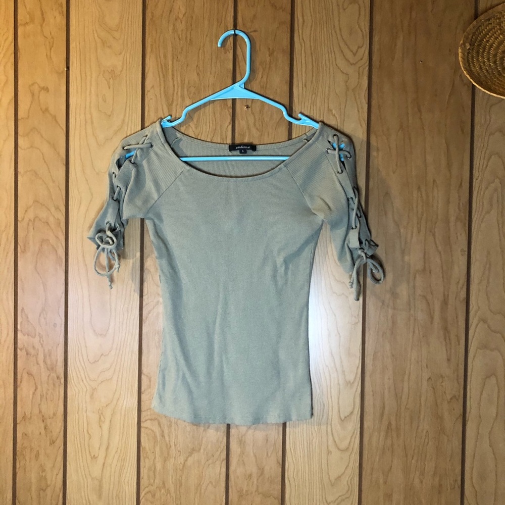 Pantone Green Shirt
